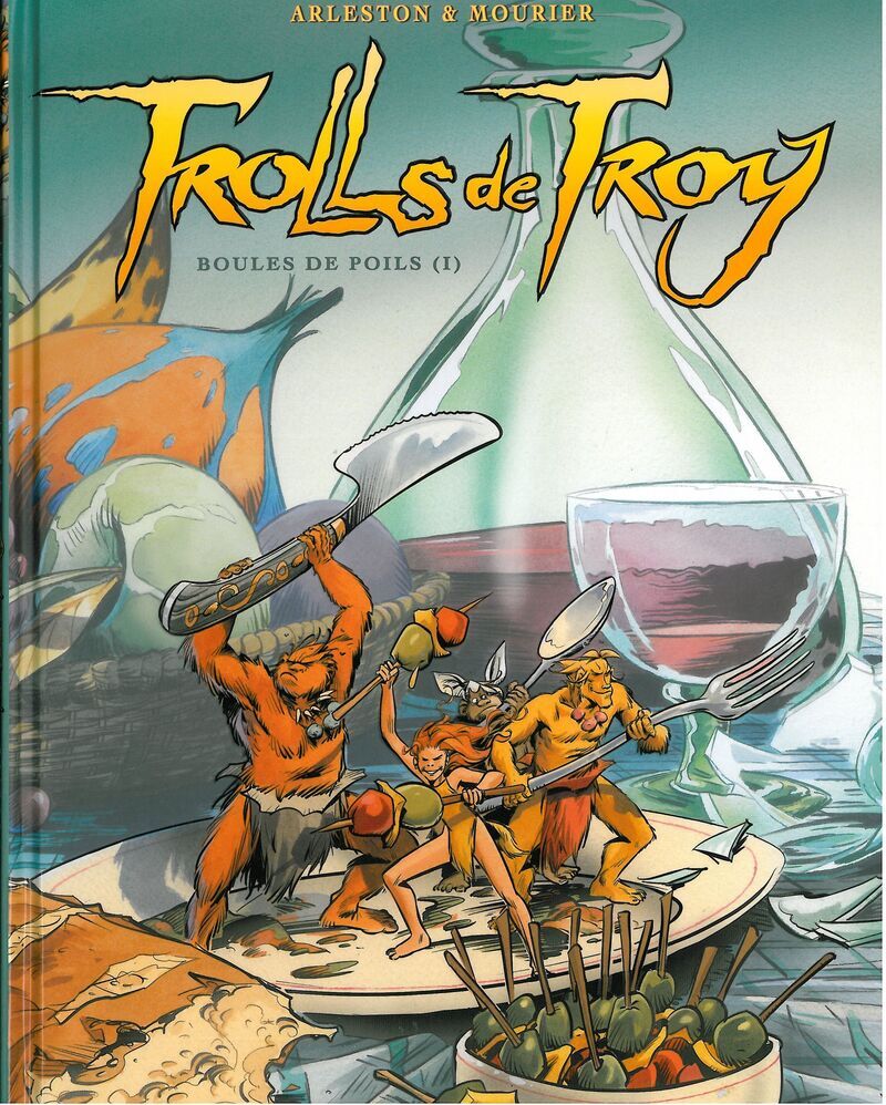 Trolls de Troy T15 - Boules de poils (I)