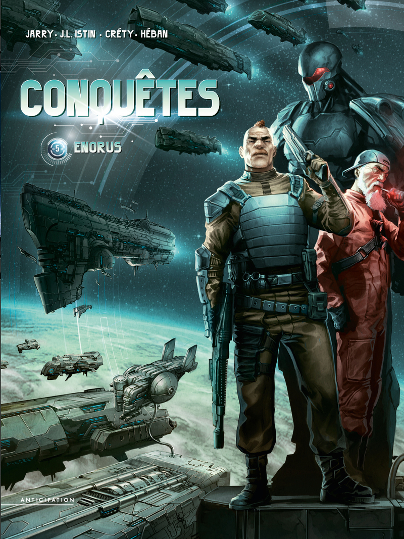 Conquêtes T05 - Enorus