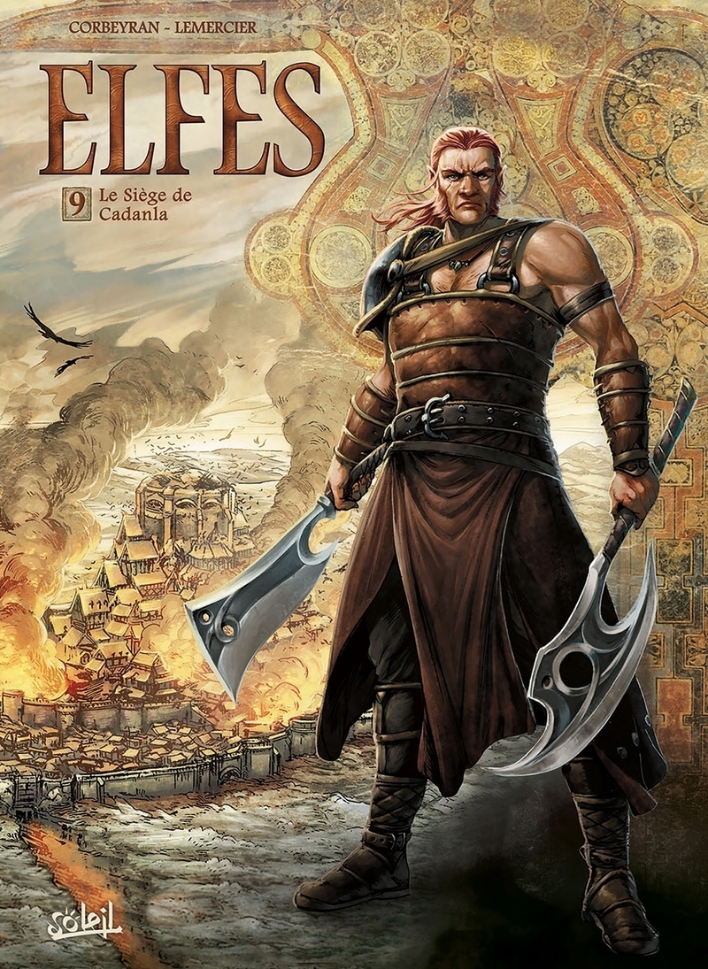 Elfes T09 - Le Siège de Cadanla