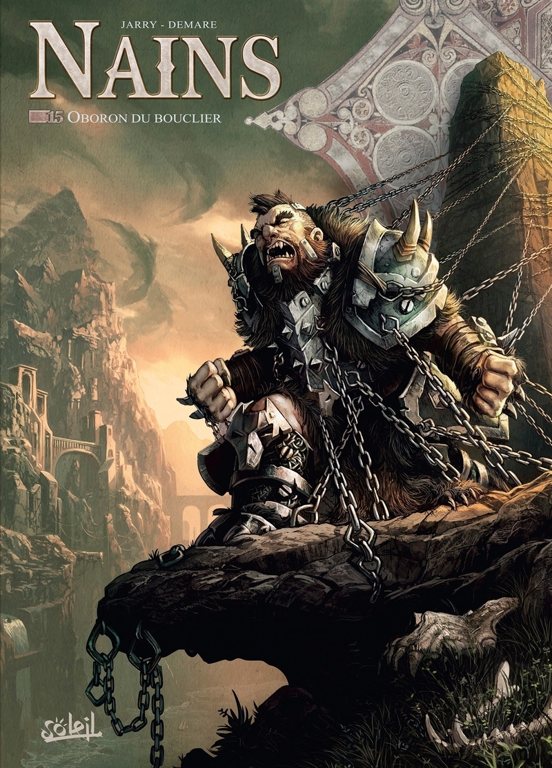 Nains T15 - Oboron du Bouclier