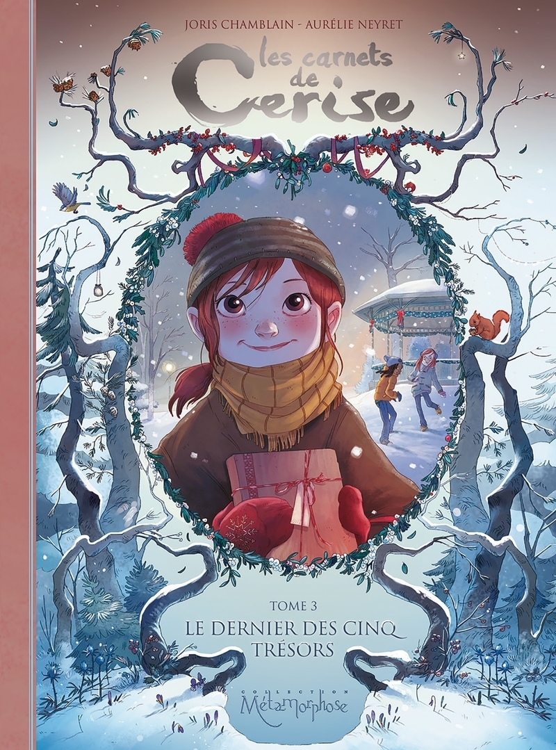 Les Carnets de Cerise - tome 03 Le dernier des cins trésors