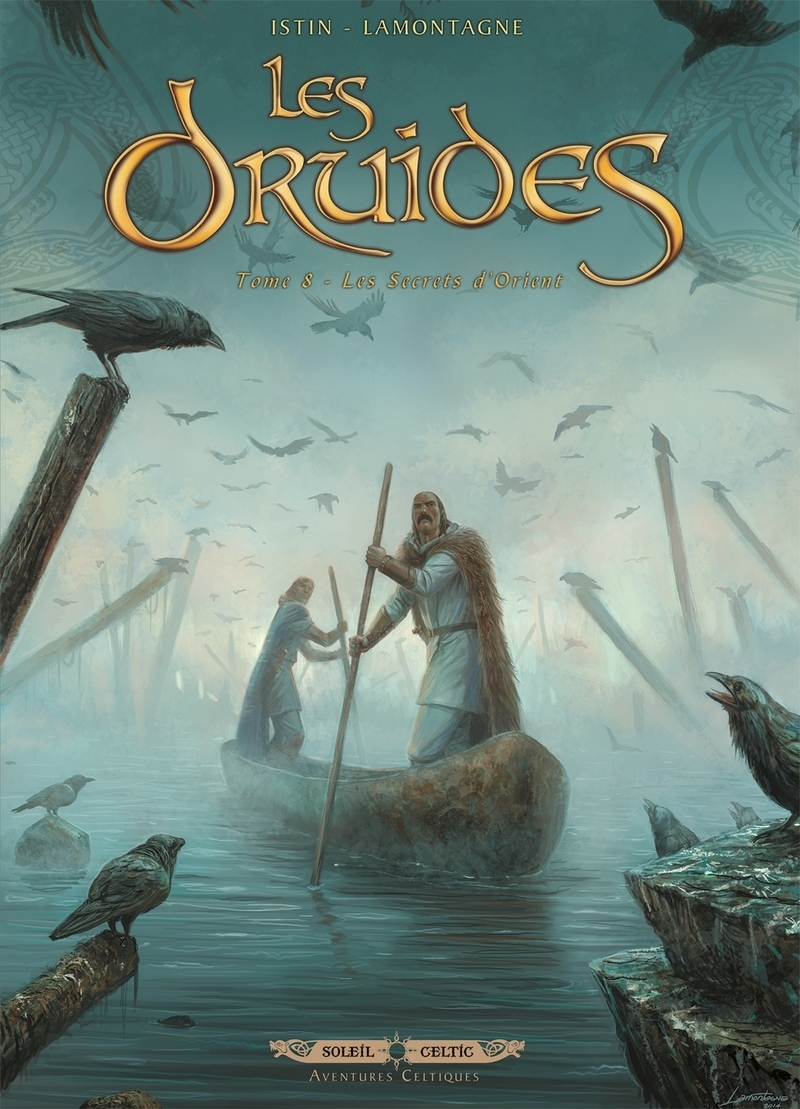 Les Druides - Tome 8 : Les Secrets d'Orient