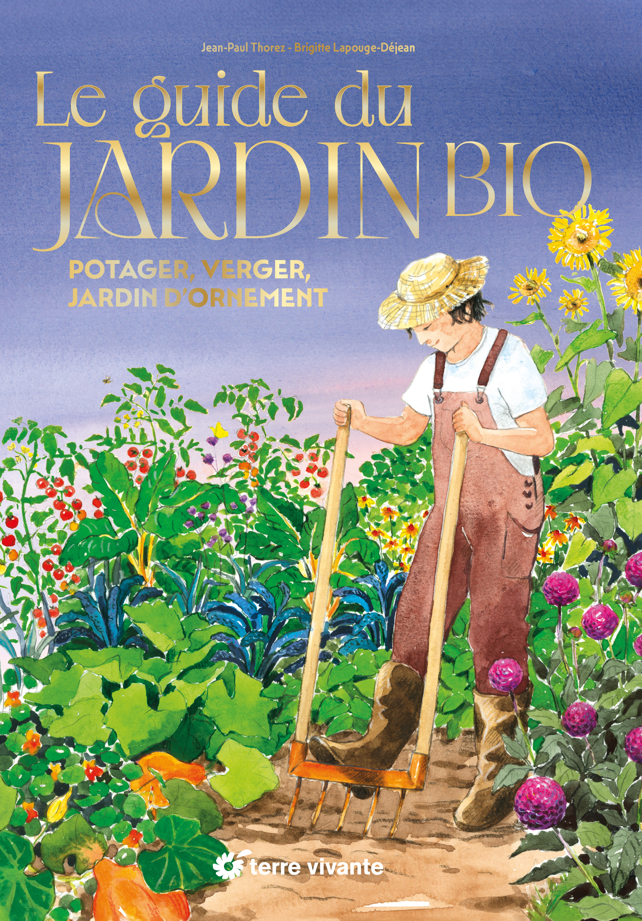 Potager, verger, jardin d'ornement