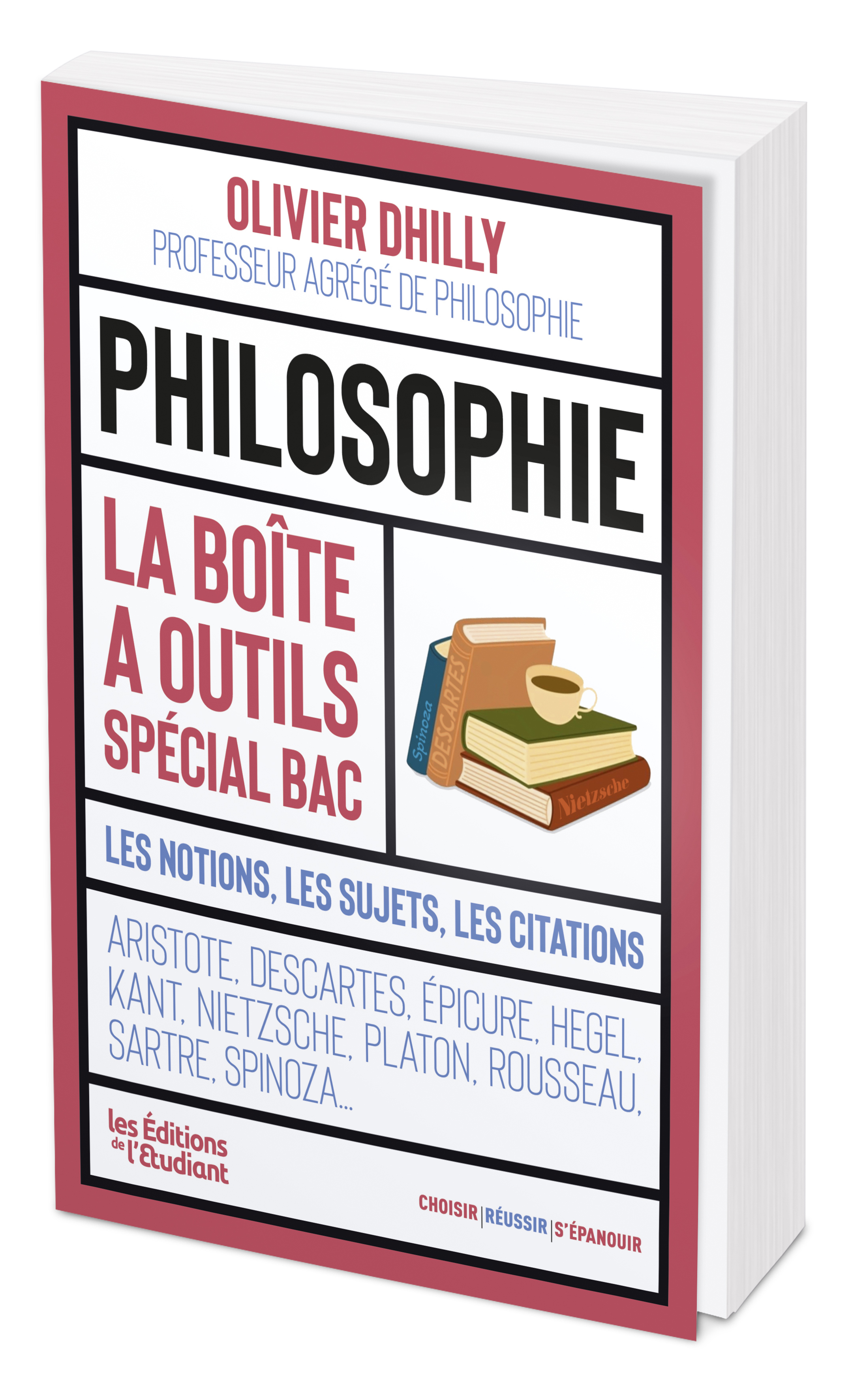 Philo : boîte à outils - spécial bac  : nouvelle édition