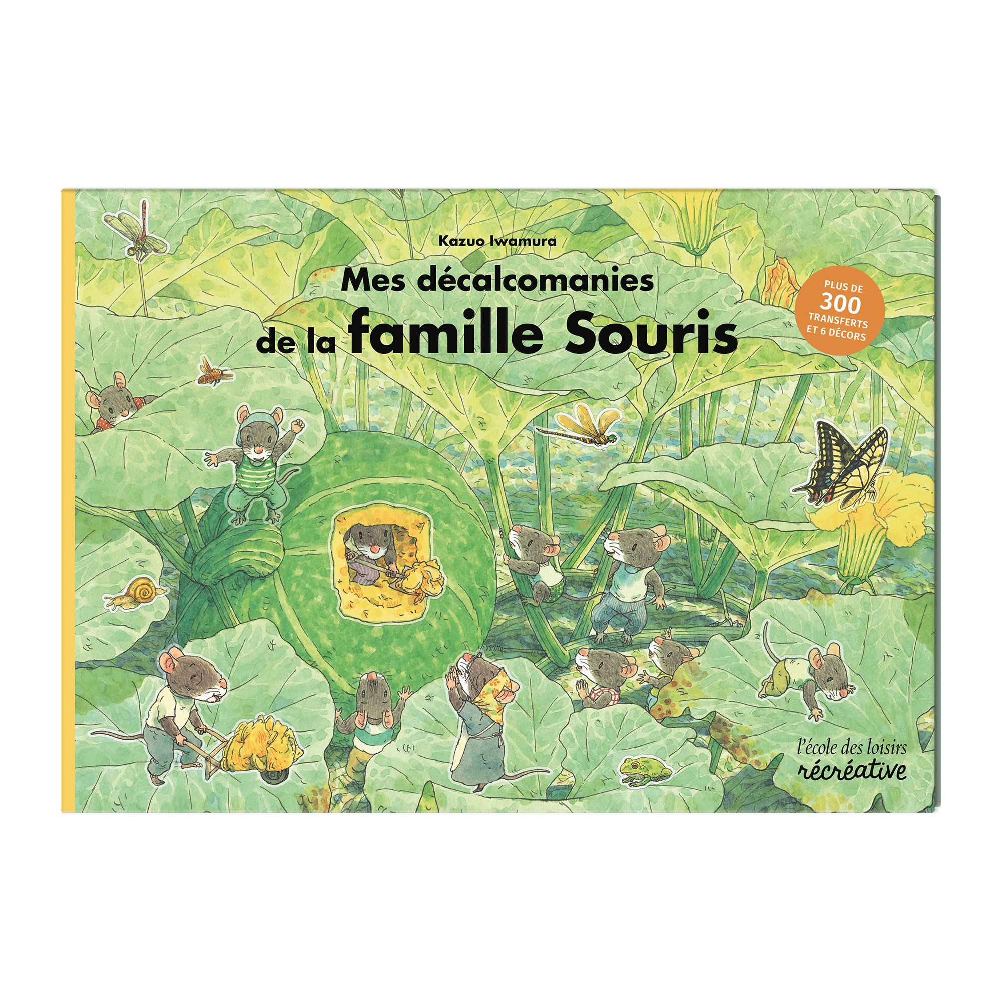 MES DECALCOMANIES DE LA FAMILLE SOURIS