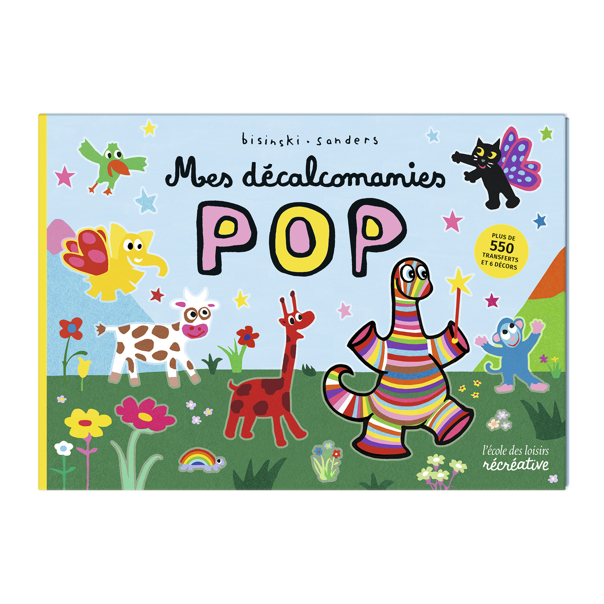 MES DECALCOMANIES POP