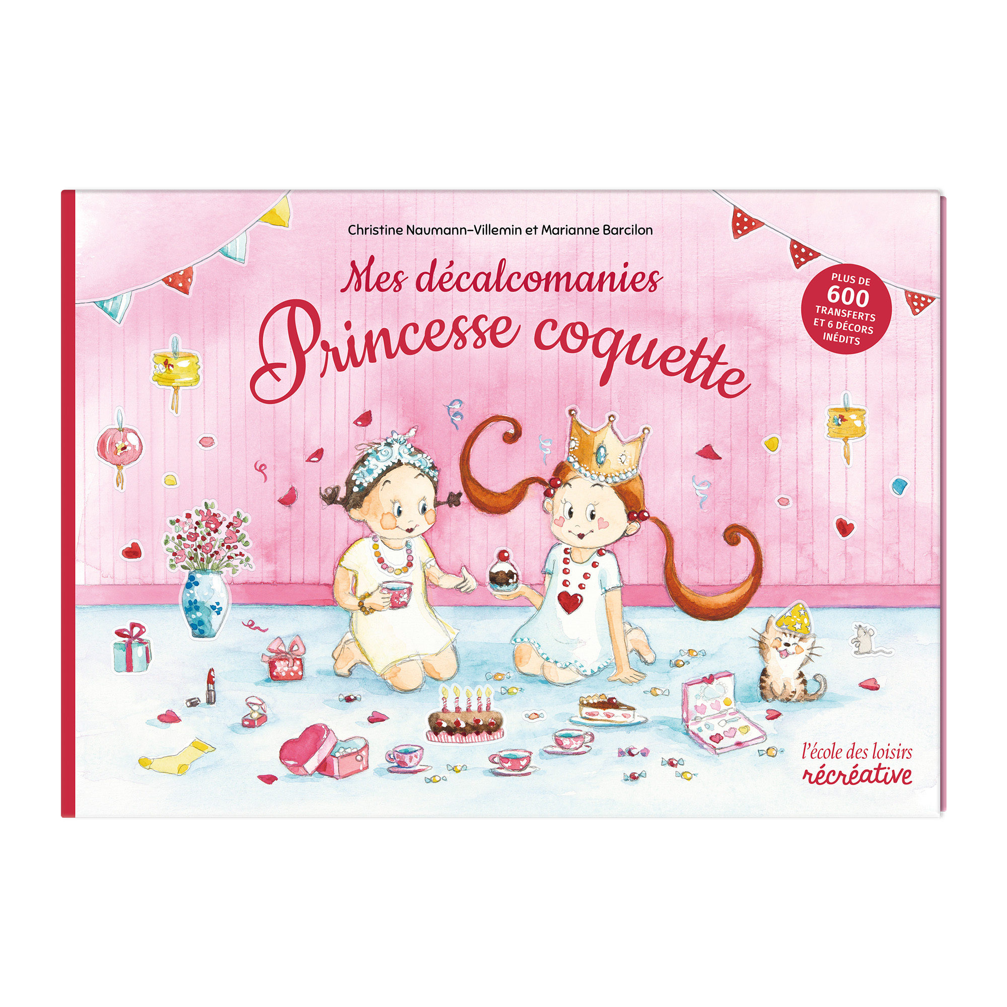 MES DECALCOMANIES PRINCESSE COQUETTE
