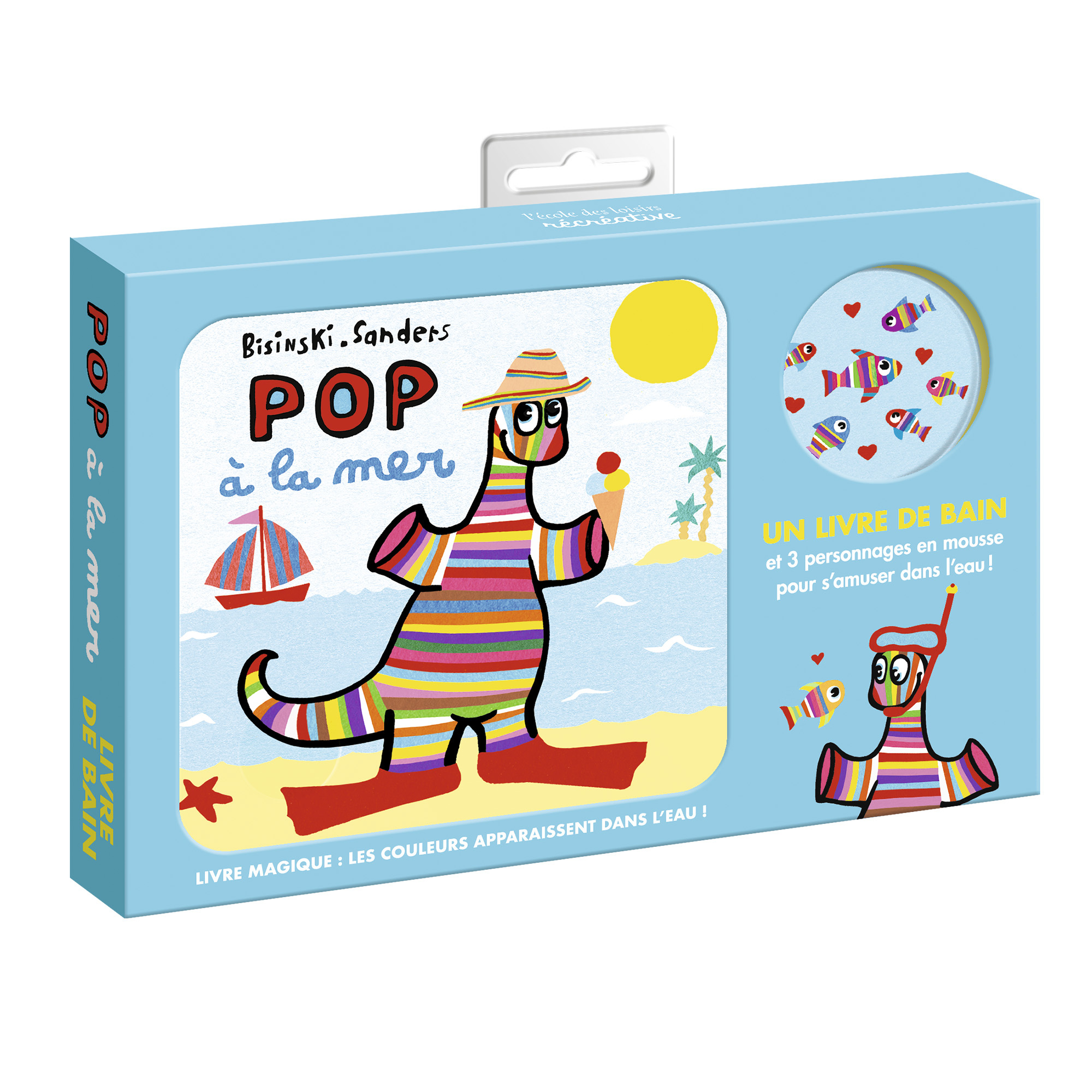 POP A LA MER (LIVRE DE BAIN)