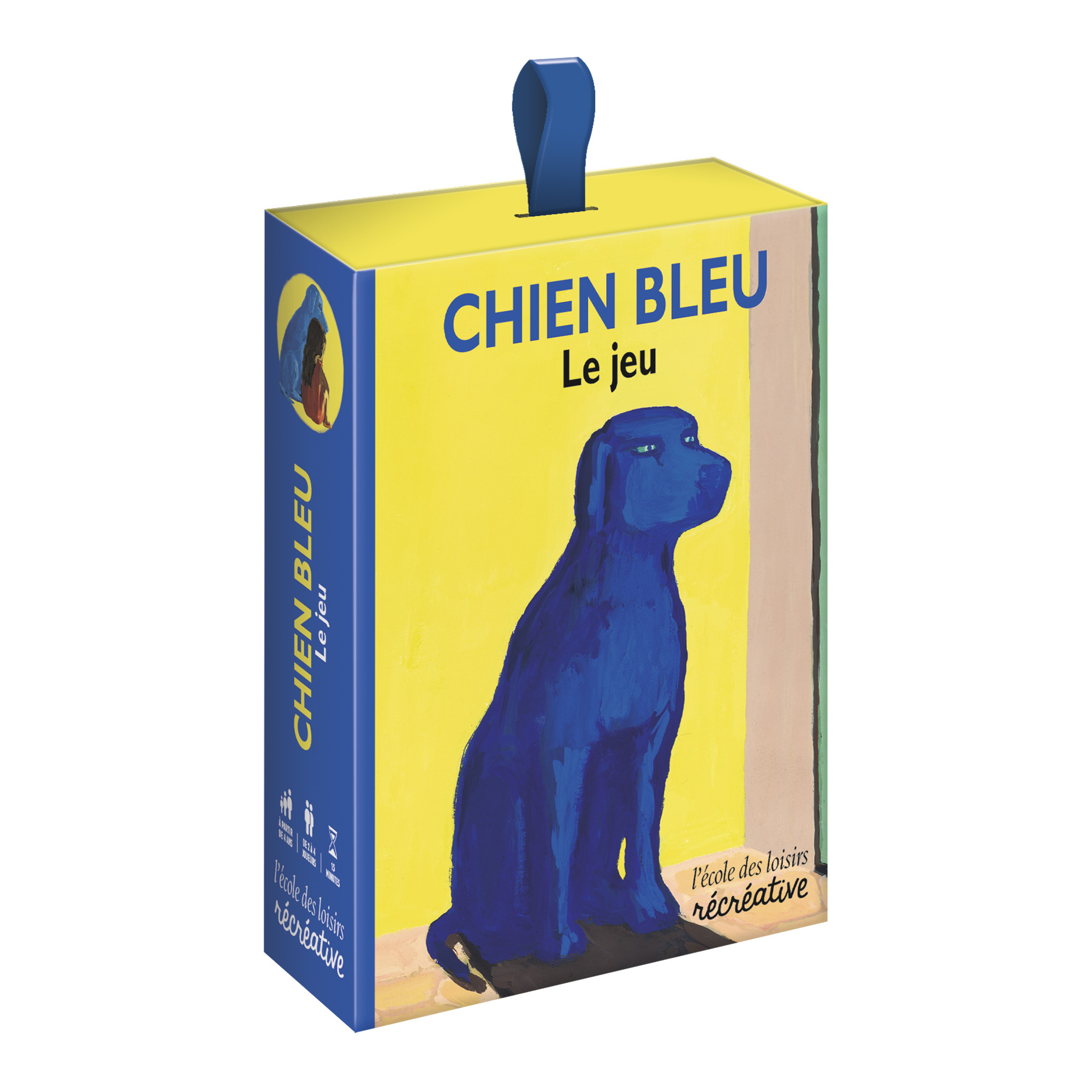 CHIEN BLEU, LE JEU !