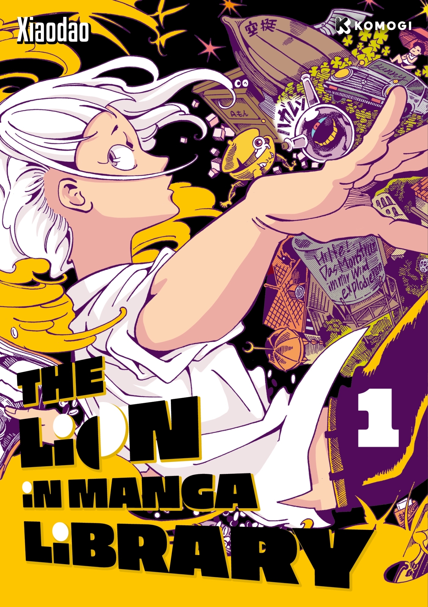 The Lion in Manga Library T01