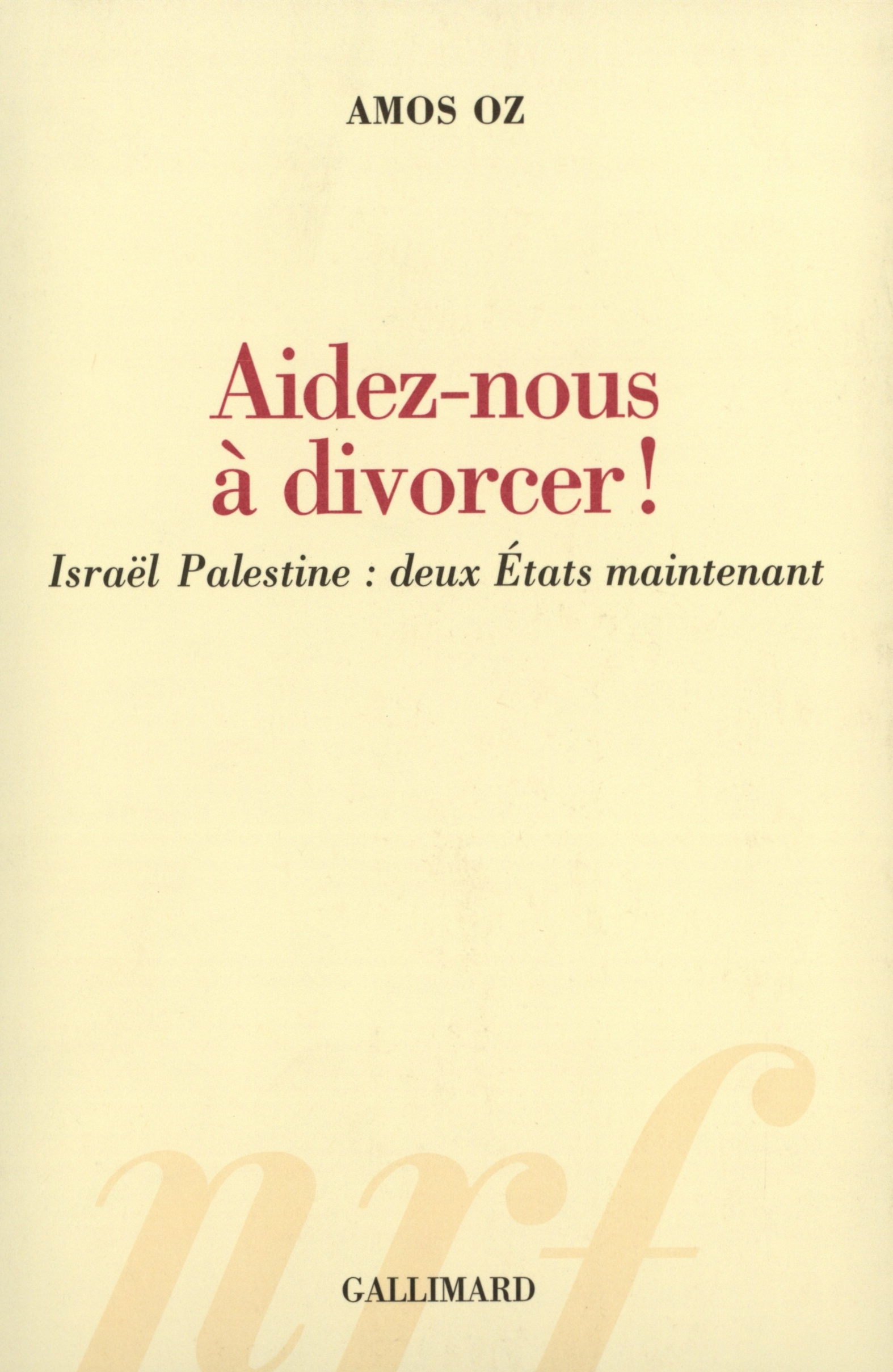 AIDEZ-NOUS A DIVORCER !