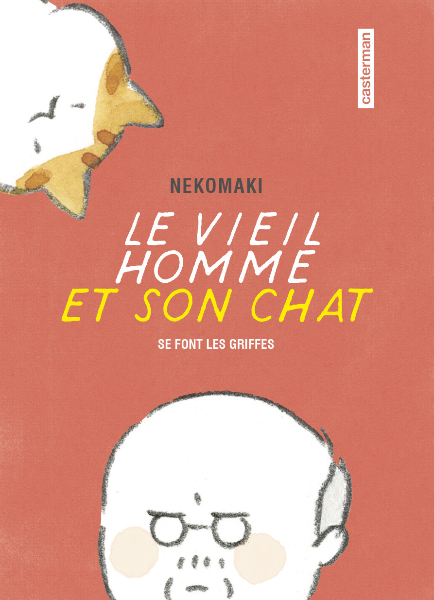 Le Vieil homme et son chat - Se font les griffes