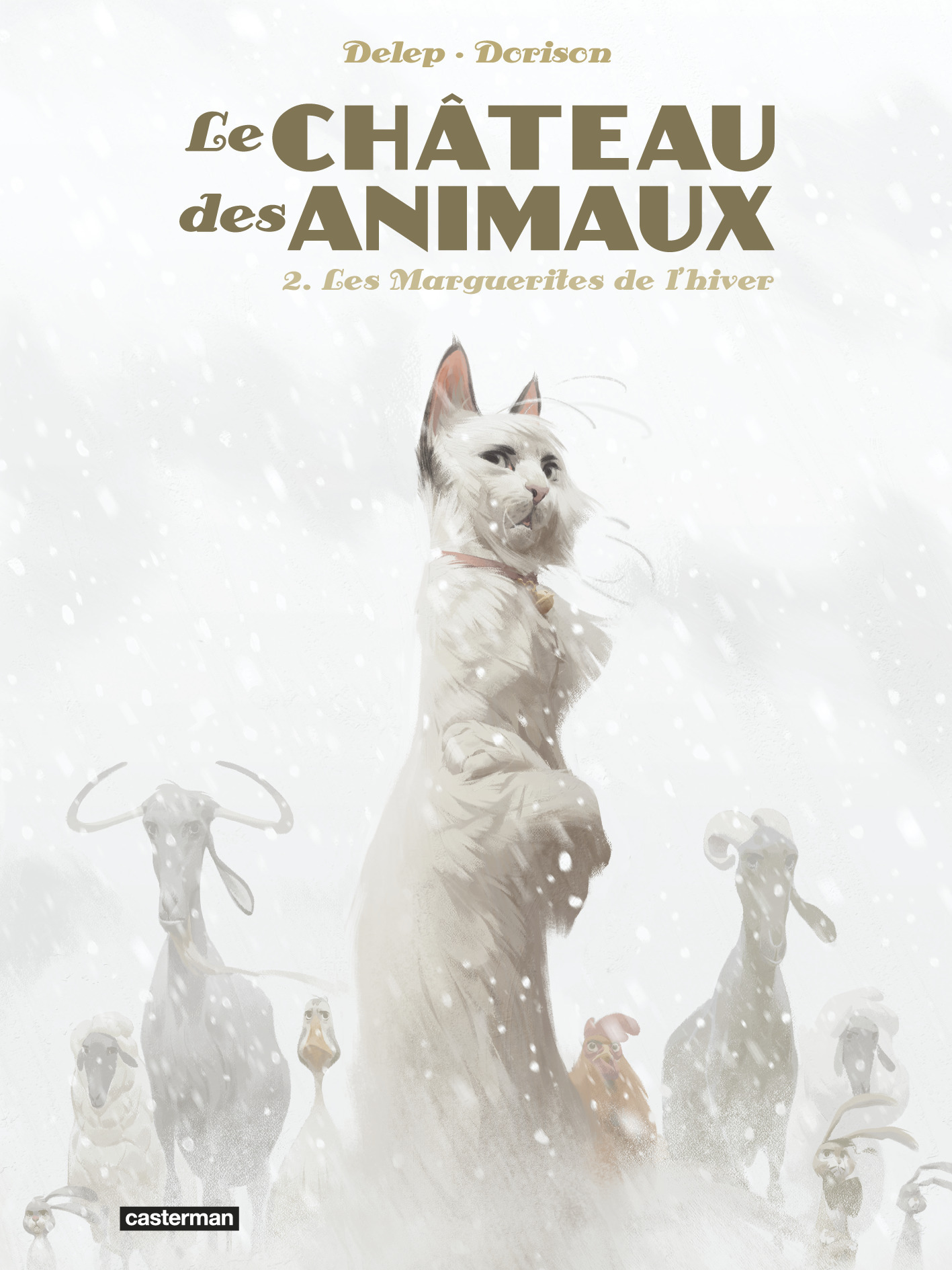 CHATEAU DES ANIMAUX - T02 - LES MARGUERITES DE L´HIVER
