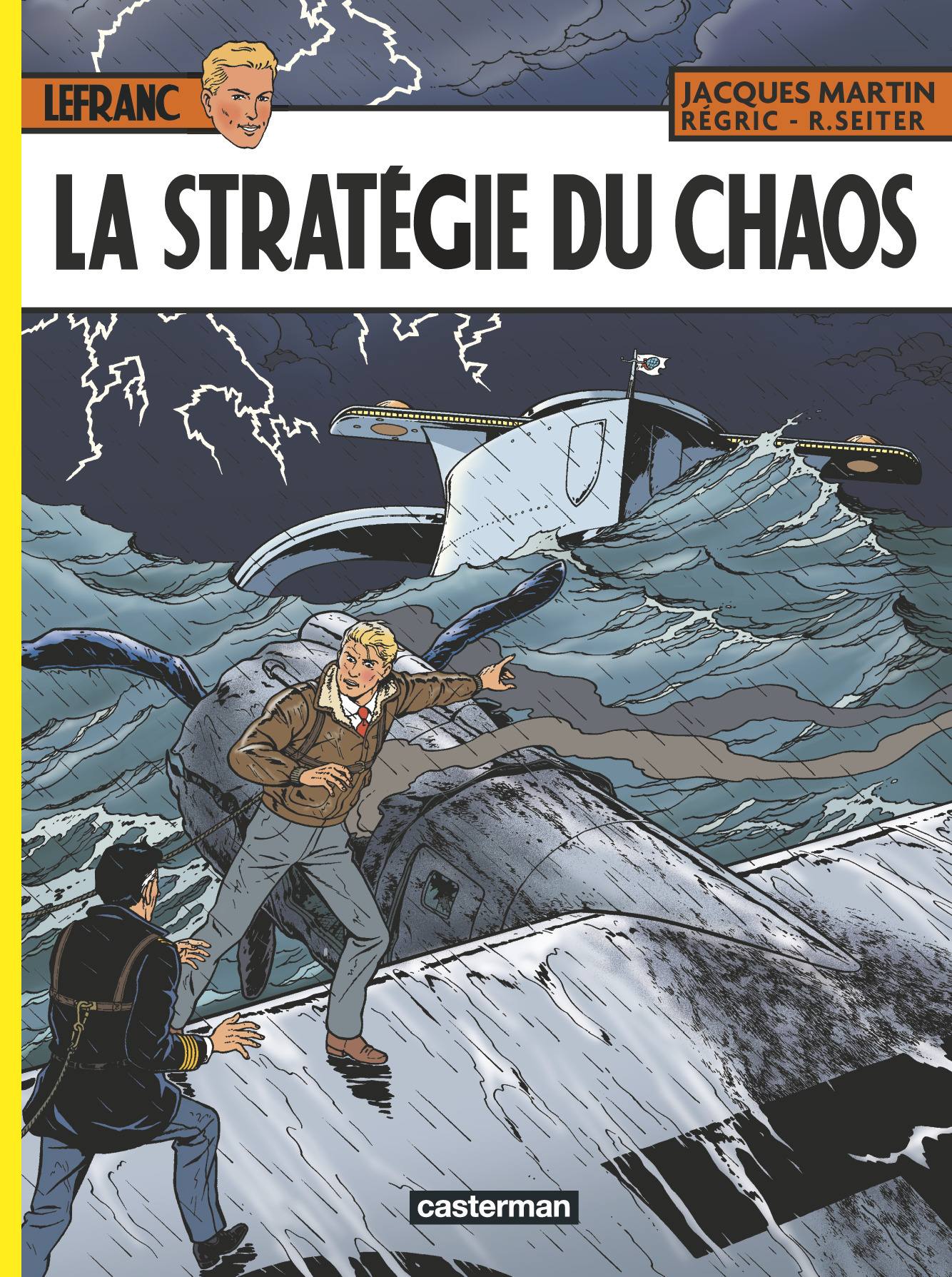 LEFRANC T29 LA STRATEGIE DU CHAOS