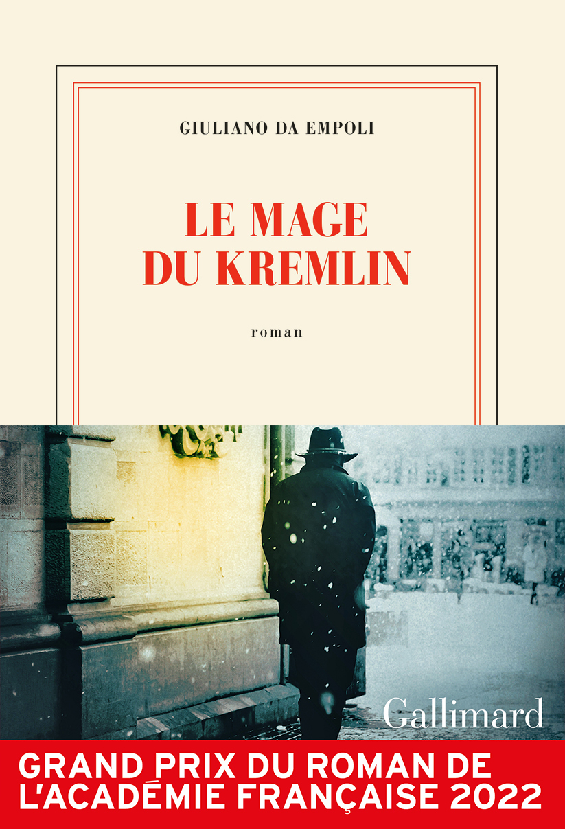 MAGE DU KREMLIN - GRAND PRIX ROMAN ACADEMIE FRANCAISE 2022