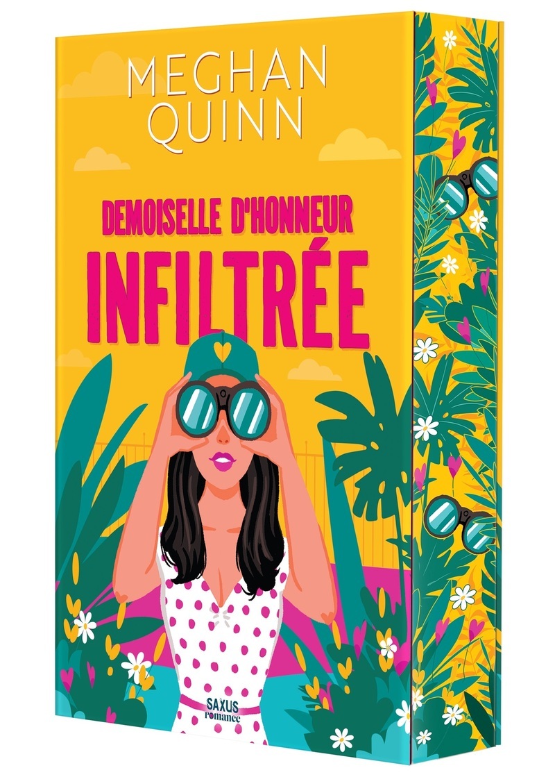 Demoiselle d'honneur infiltrée - Edition spéciale illustrée (broché)