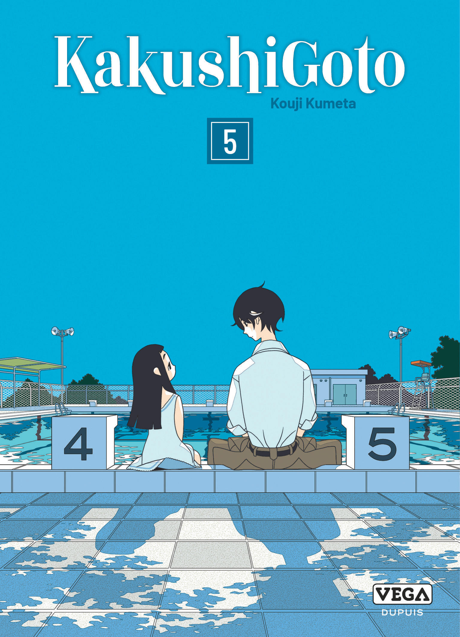 KAKUSHIGOTO - TOME 5
