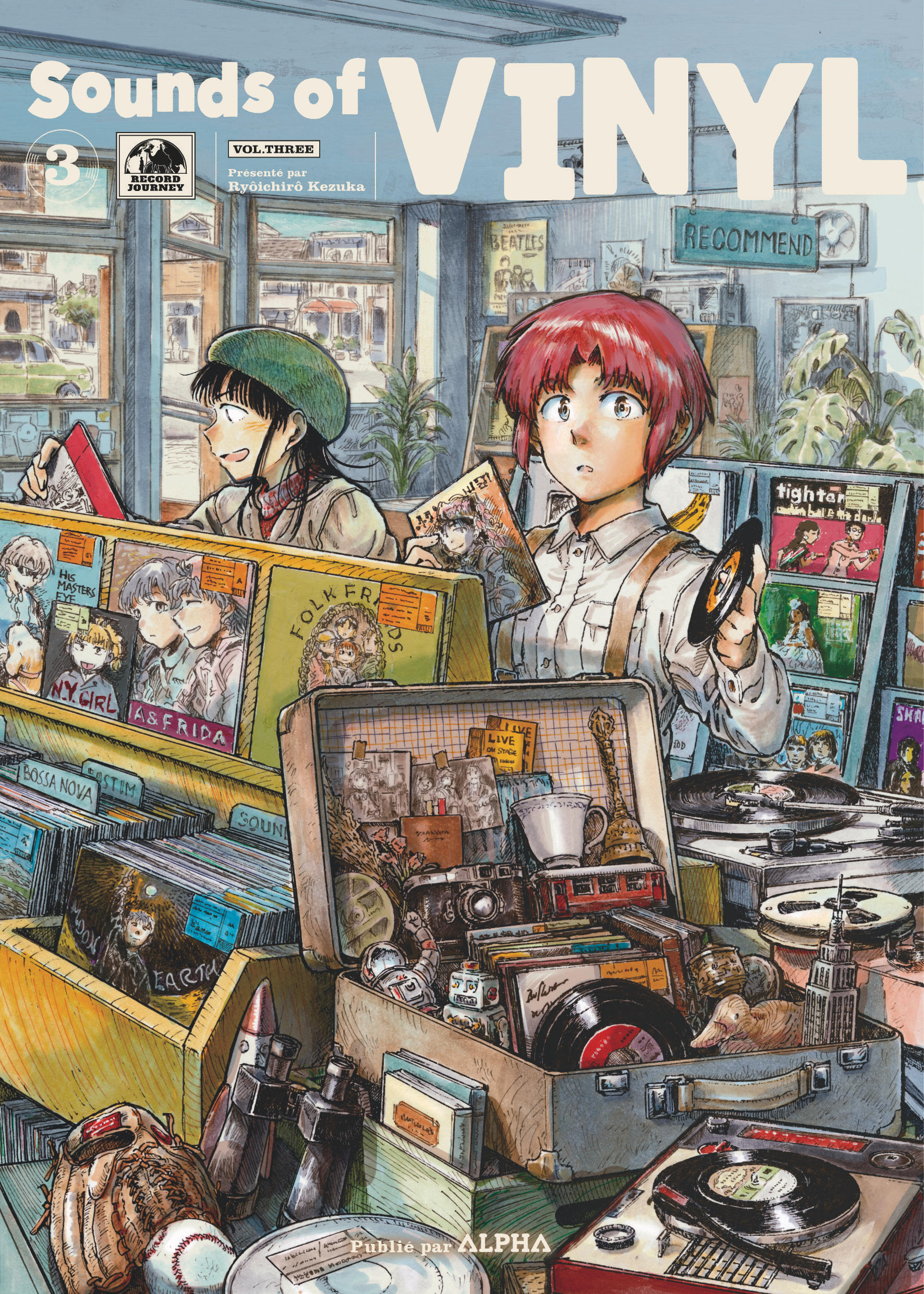 Sounds of vinyl, tome 3