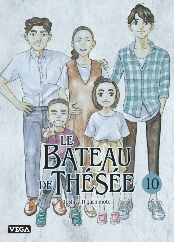 BATEAU DE THESEE - TOME 10
