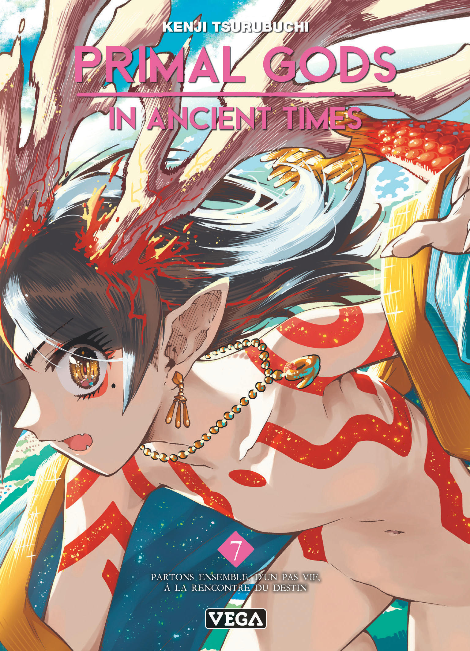 Primal Gods in Ancient Times - Tome 7