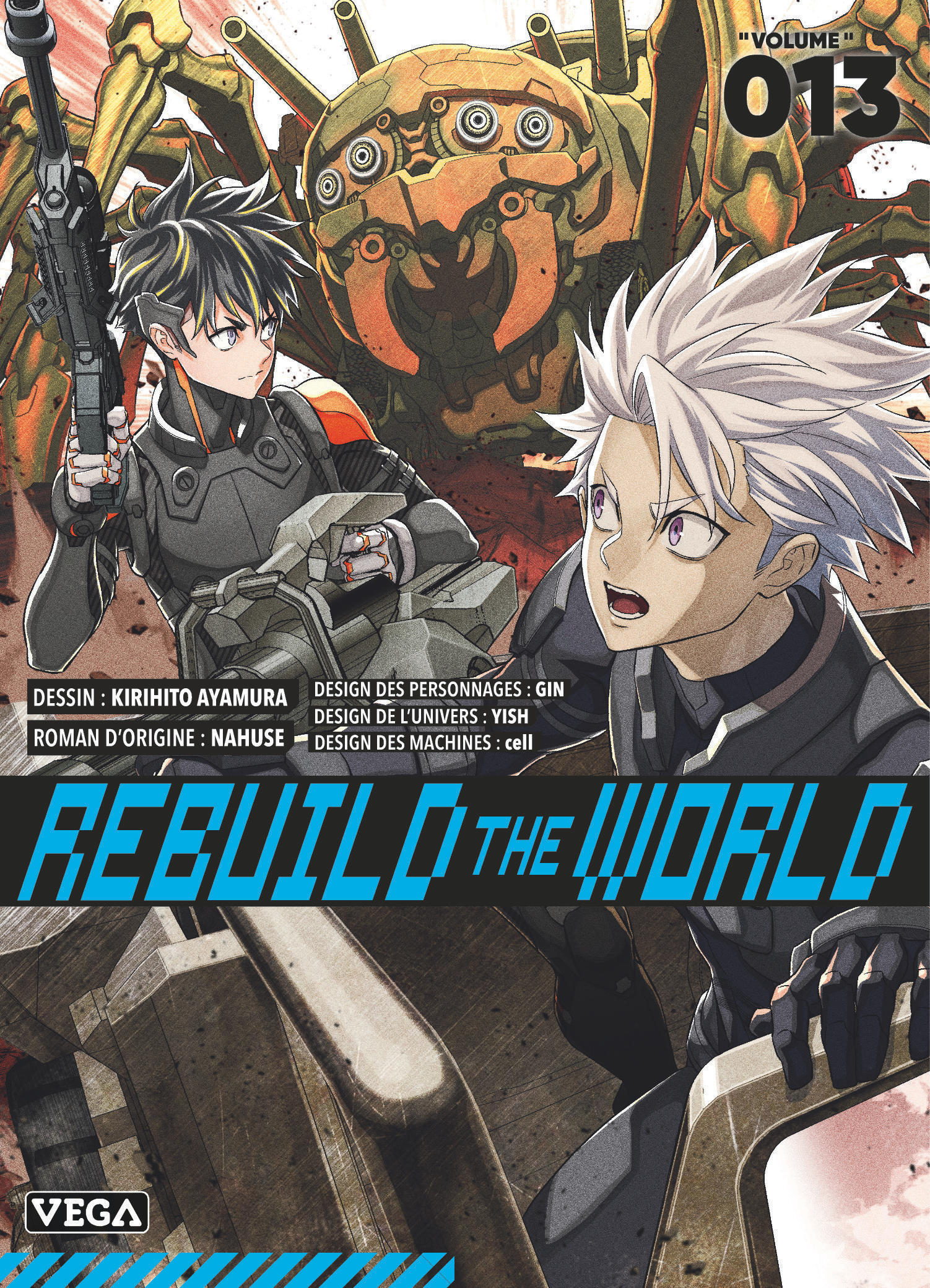 REBUILD THE WORLD - TOME 13