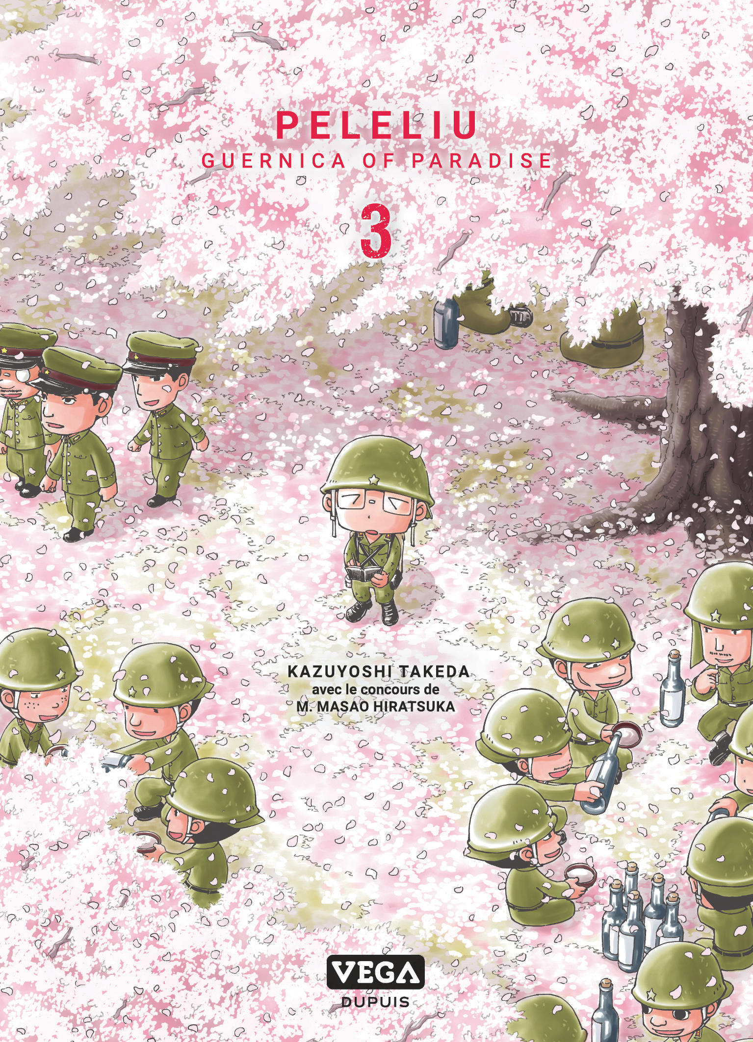 PELELIU, GUERNICA OF PARADISE - TOME 3 / EDITION SPECIALE (A PRIX REDUIT)