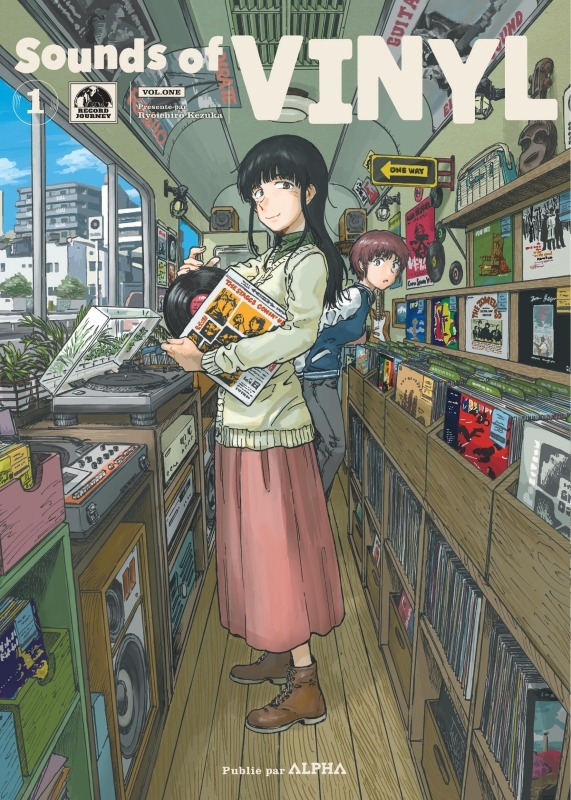 Sounds of vinyl, tome 1