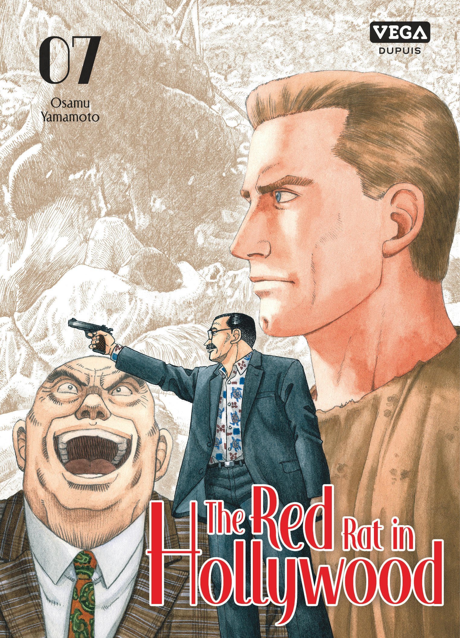 THE RED RAT IN HOLLYWOOD - TOME 7