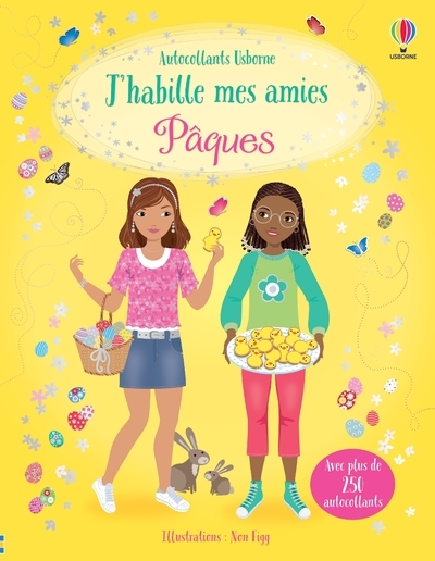 PAQUES - J´HABILLE MES AMIES