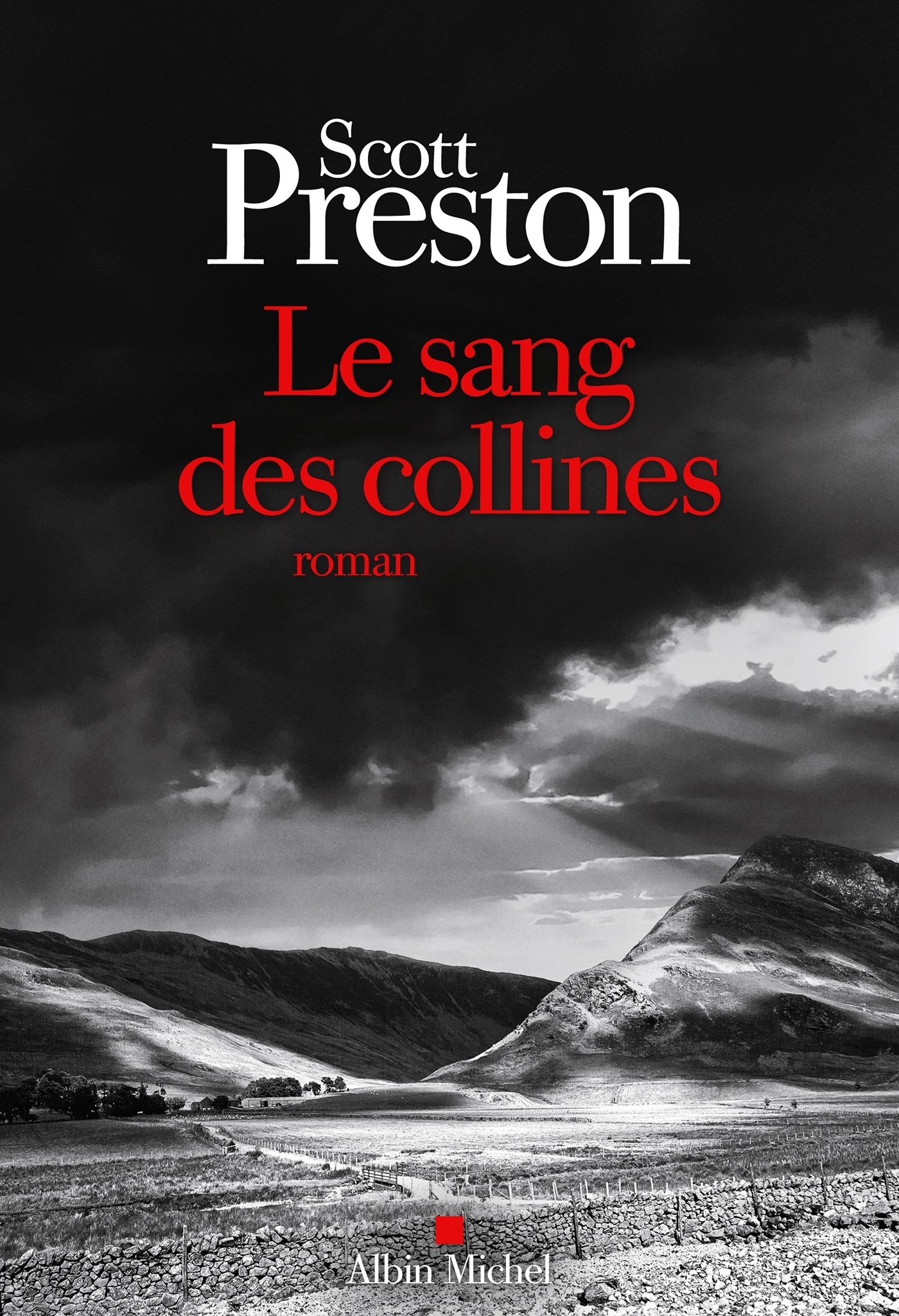 Le Sang des collines - Prix « Le Point » du Polar européen 2026
