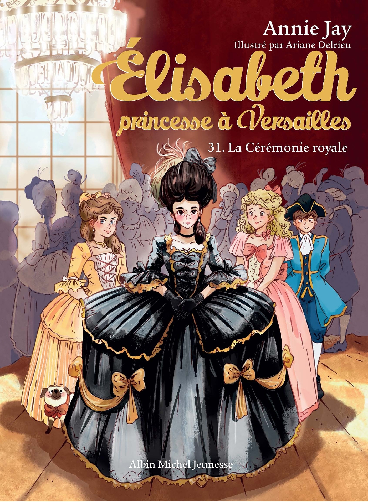 Elisabeth T31 La Cérémonie royale