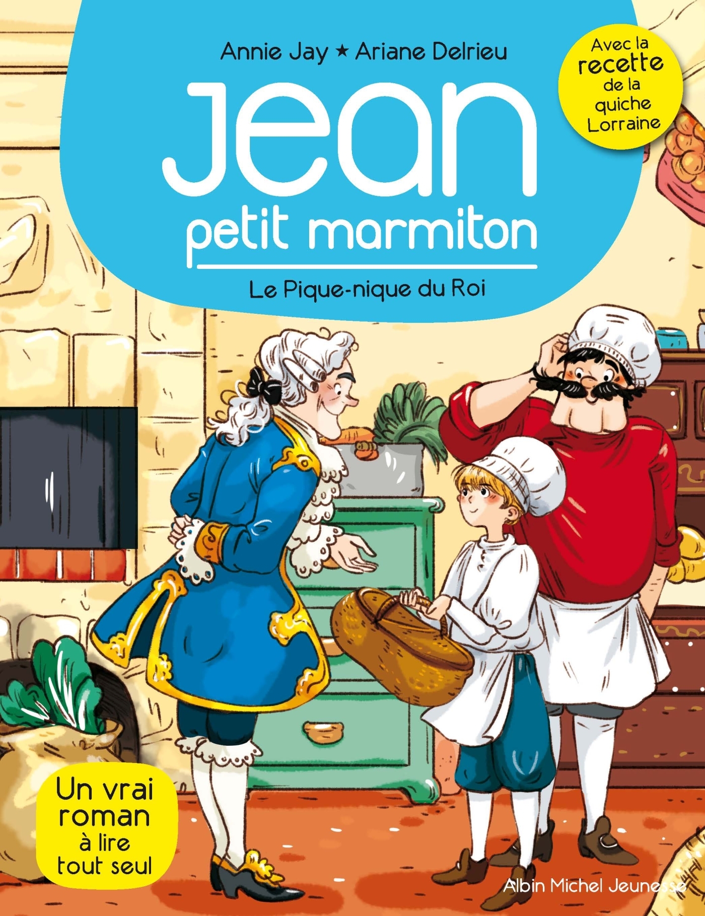MARMITON T6 - LE PIQUE NIQUE DU ROI