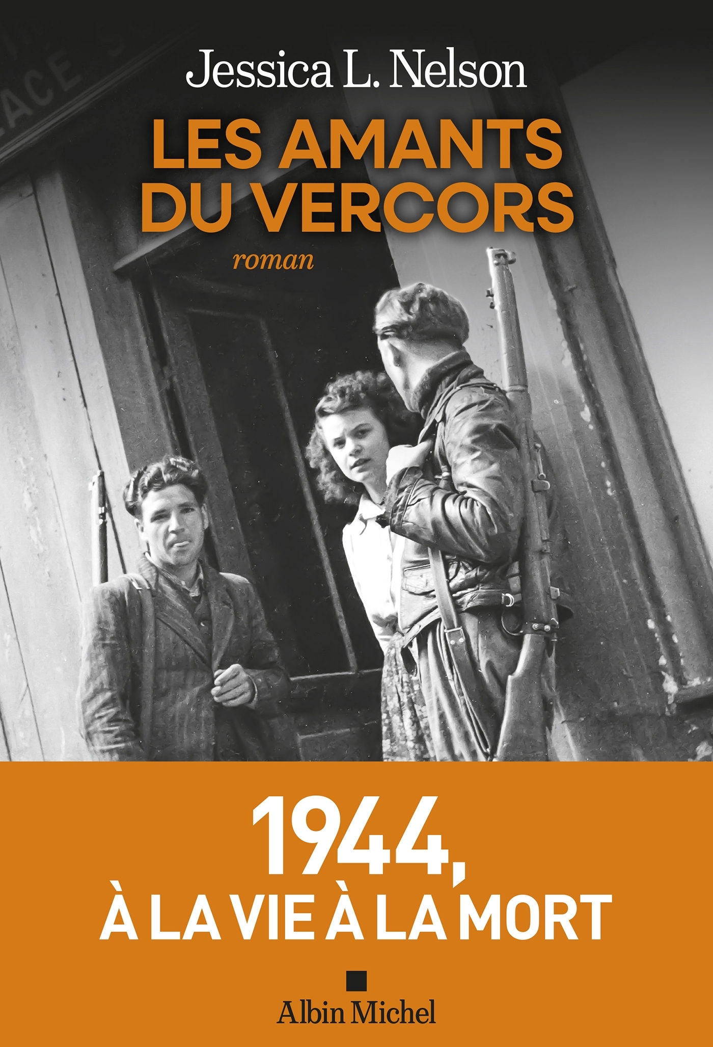 Les Amants du Vercors - Prix Maurice Druon du roman historique 2026