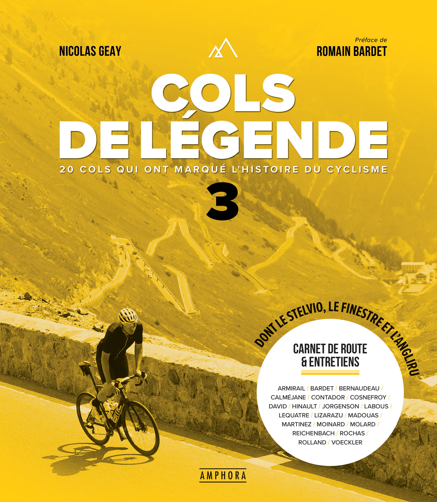 20 cols qui ont marqué l'histoire du cyclisme