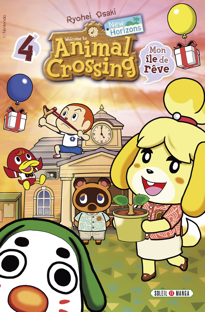 Animal Crossing : New Horizons - Mon île de rêve T04