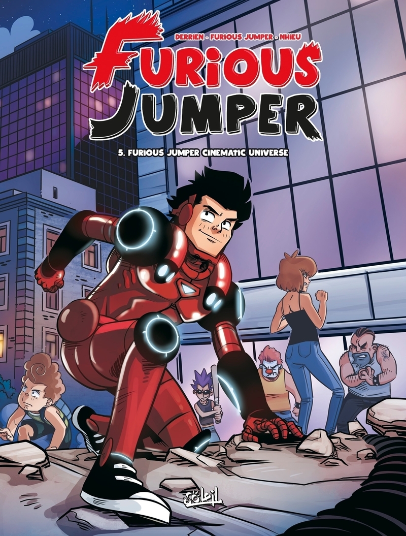 FURIOUS JUMPER - Tome 05 FURIOUS JUMPER CINEMaTIC UNIVERSE