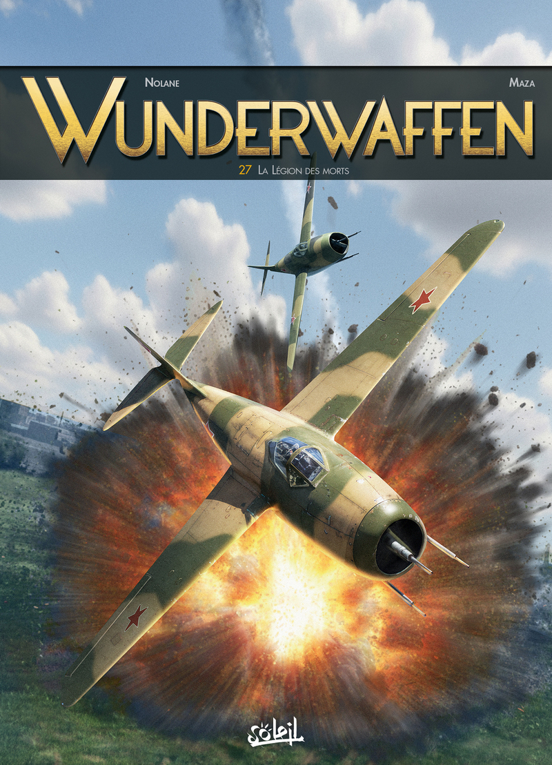 Wunderwaffen T27 - La Légion des morts