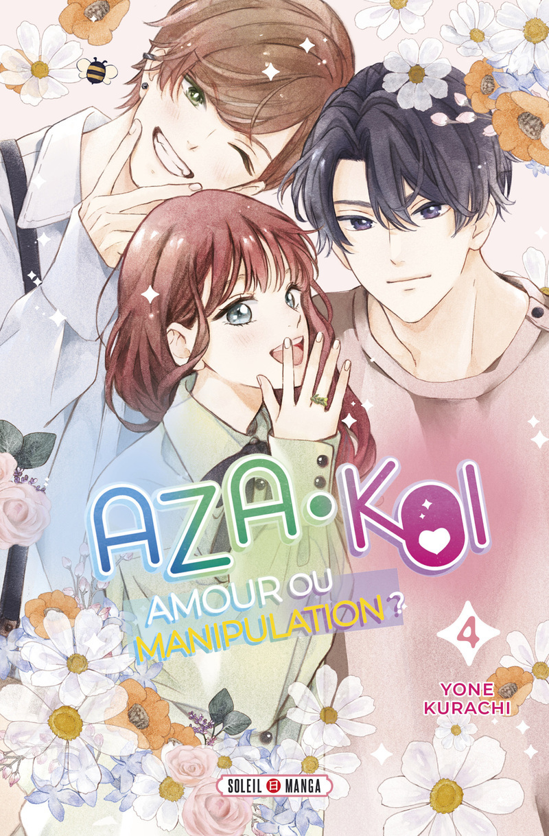 Aza-Koi - Amour ou manipulation ? T04