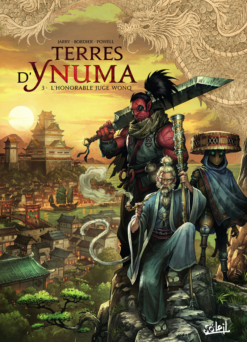 Terres d'Ynuma T03 - L'Honorable juge Wonq