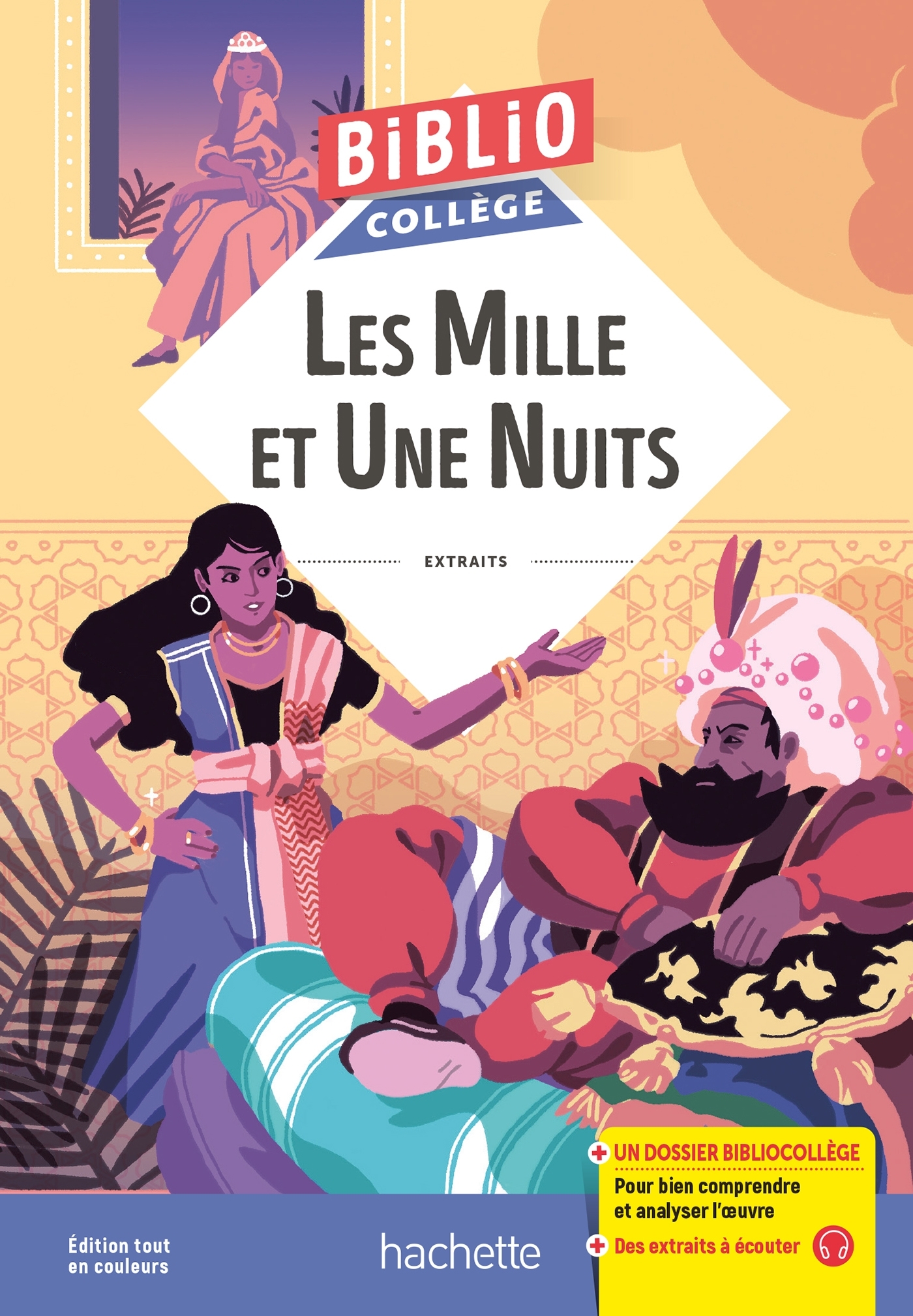 BIBLIOCOLLEGE - LES MILLE ET UNE NUITS