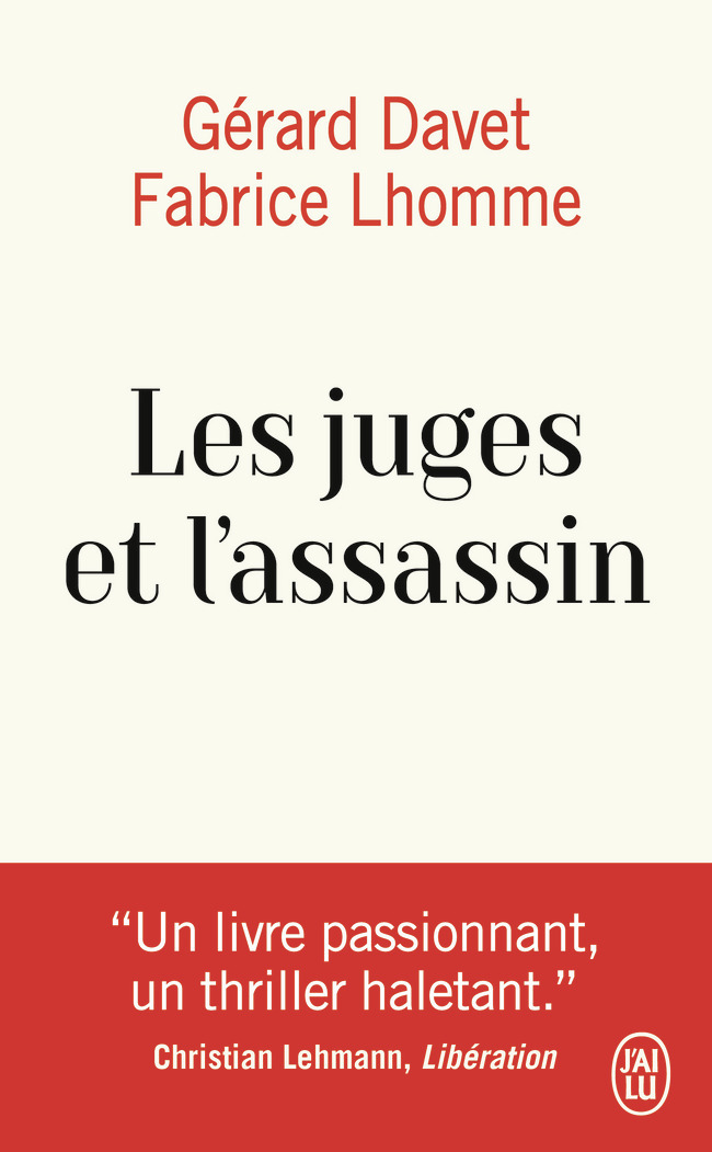 LES JUGES ET L´ASSASSIN