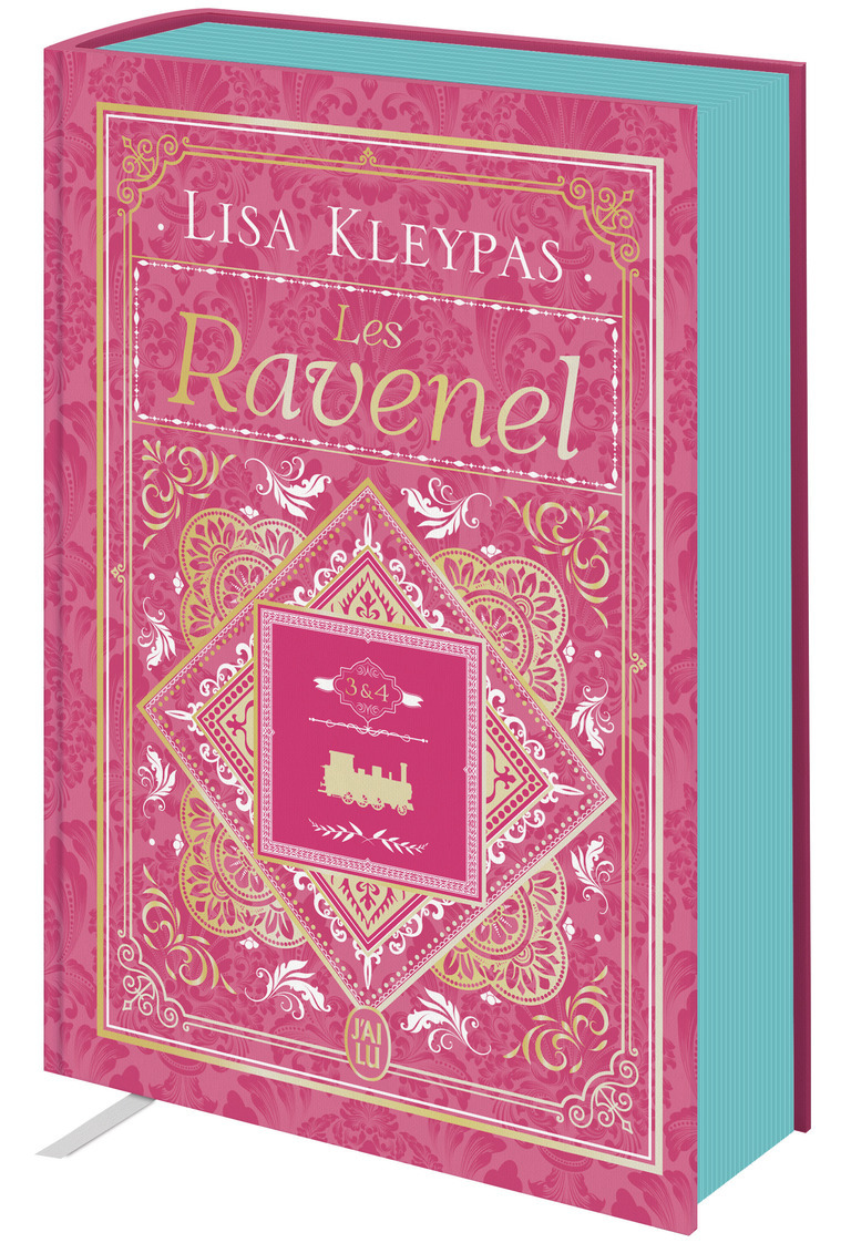 LES RAVENEL - 3 & 4 - EDITION RELIEE