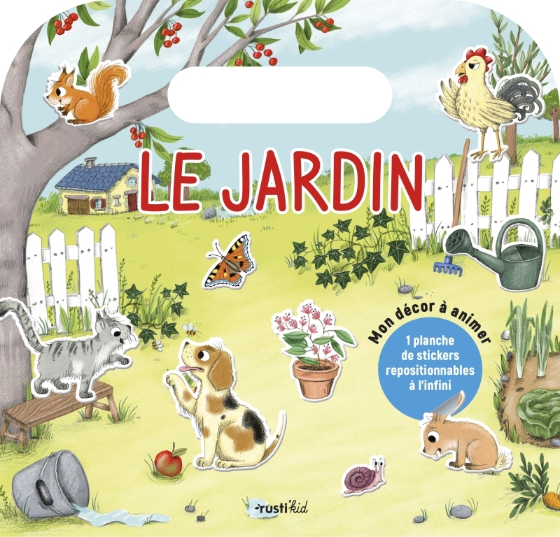 Le jardin - Mon décor à animer