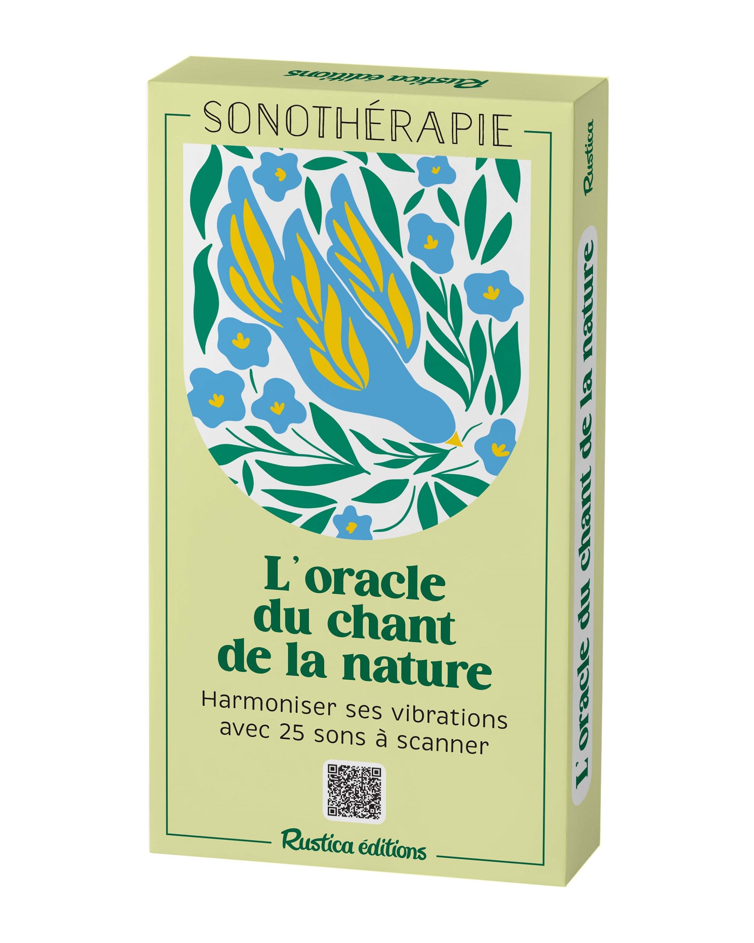 Oracle du chant de la nature - Sonothérapie