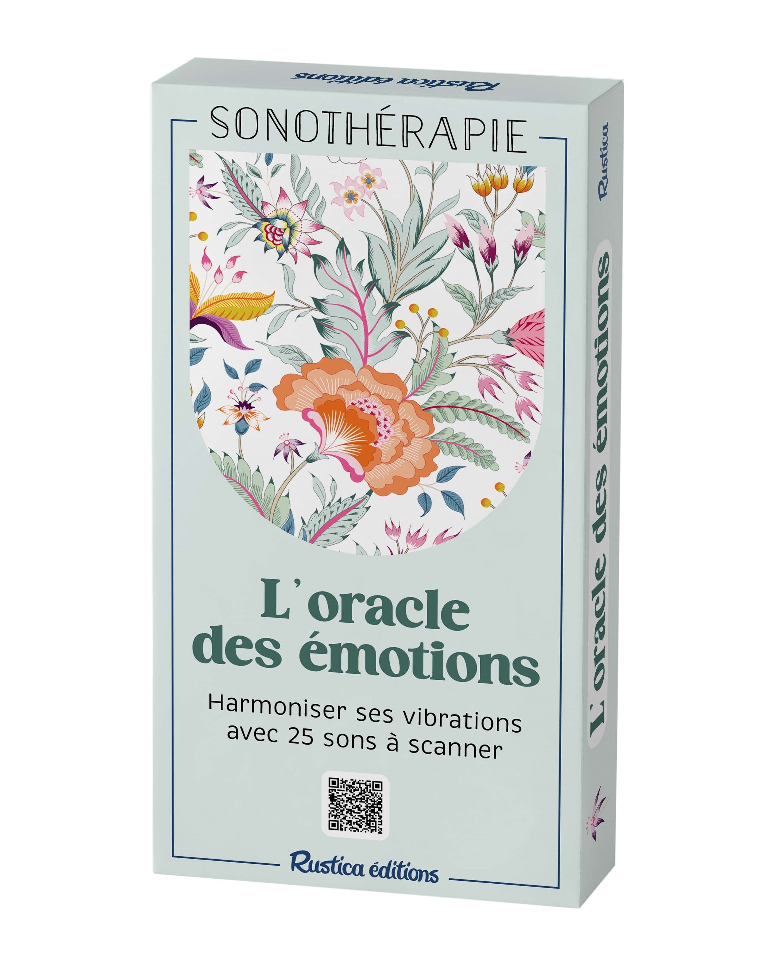 L'oracle des émotions - Harmoniser ses vibrations avec 25 sons à scanner