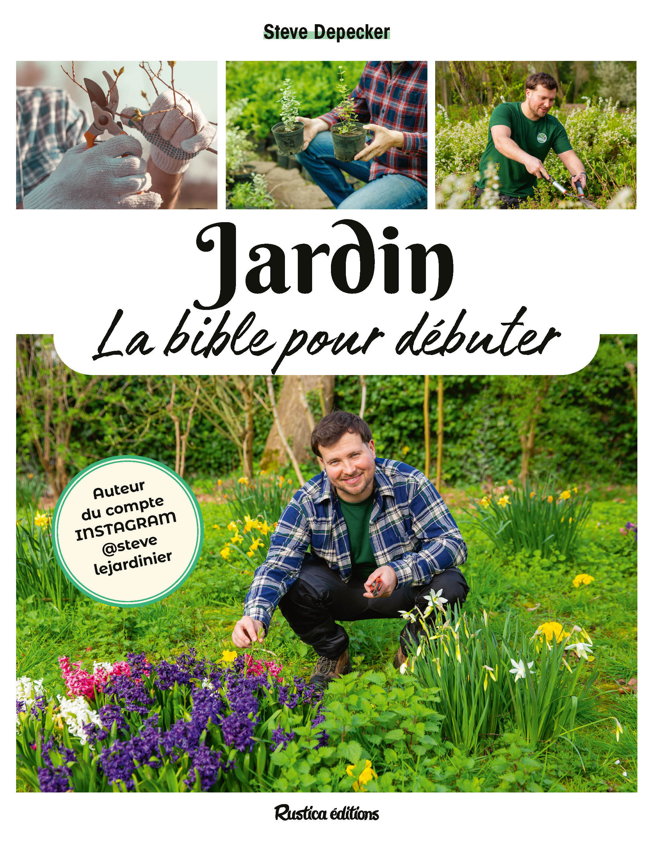 JARDIN, LA BIBLE POUR DEBUTER