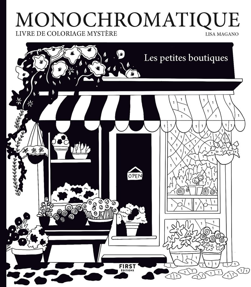 Monochromatique - Les petites boutiques