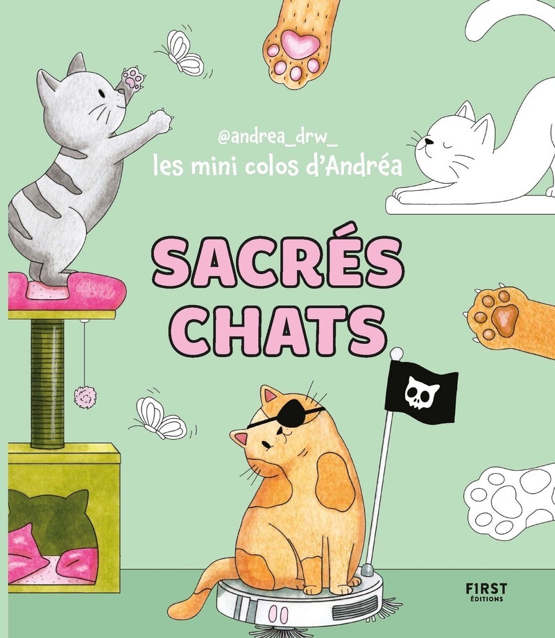 Les Mini Colos d'Andréa - Sacrés chats