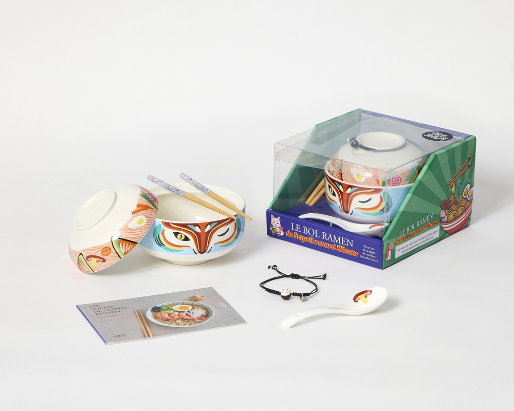 COFFRET LES BOLS RAMEN DE KITSUNE, 2E ED.