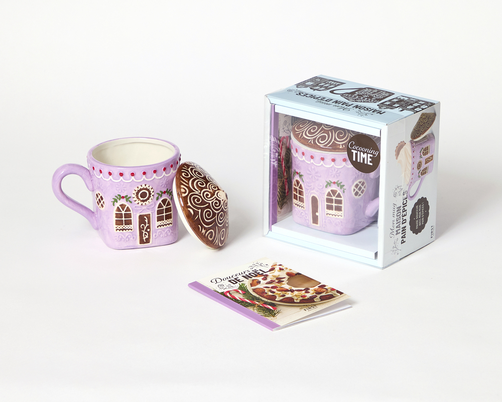 COFFRET MA MAISON PAIN D´EPICES